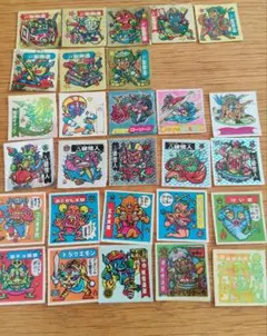フルタ ミュー聖開運　妖怪シール まとめ売り