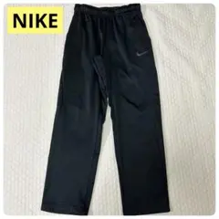 NIKE ナイキ　ジャージ　裏起毛　ドライフィット　ブラック　メンズS