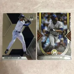 MLB topps ケン・グリフィー・ジュニア トレーディングカード 2枚セット