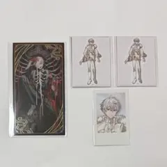 にじさんじ 葛葉 4点 お札風カード チェキ風カード ステッカー 特典