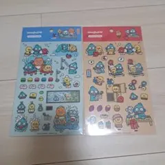 新品　韓国限定　カカオフレンズ　ハンギョドン　シール　2枚セット　ステッカー