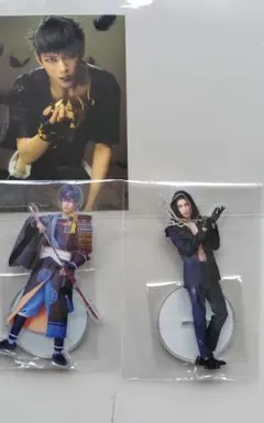 エーステ ACT3 アクスタ・ブロマイド　ガイ・真澄・丞セット