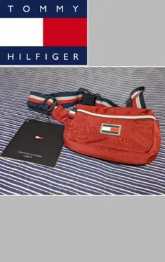 【TOMMY HILFIGER】ショルダーバッグ/ボディバッグ/小物/ロゴ/新品