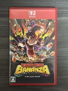 Switch2 ドンキーコングバナンザ
