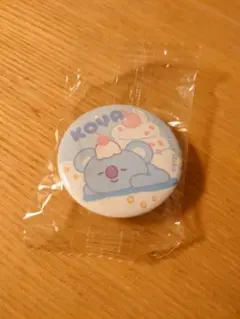 未開封 くら寿司 bt21 ビッくらポン 缶バッジ koya BTSびっくらぽん