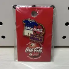 2002 FIFA World Cup コカ・コーラ ピンバッジのサムネイル