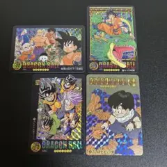 【オークション322】ドラゴンボール海外製カードダス セット