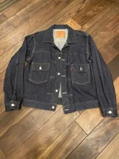 LVC LEVI’S 507XX 2nd デニムジャケット 42 ワンウォッシュのサムネイル