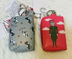 ★新品★アベイル　ジョジョの奇妙な冒険 キーケース 2種セット　イギー　花京院