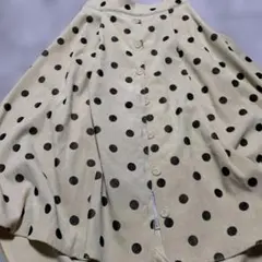 スカラー　水玉　スカートのサムネイル