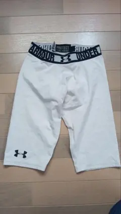 Under Armour ホワイト インナーウェア 3点セット