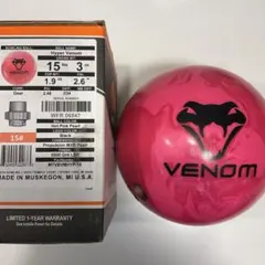 ⭐️ライジング・ベノム(15P)⭐️◎新品未使用品 2026年最新】VENOM ボウリングの人気アイテム - メルカリ