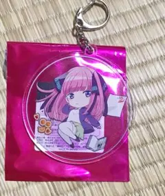 五等分の花嫁 シャボンドームアクリルキーホルダー 中野二乃