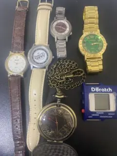 ⭐︎ 腕時計　まとめ　遺品整理　ジャンク　メンズ　レディース　高級　昭和レトロ　金