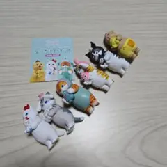 モフサンド サンリオ なりきりフィギュア