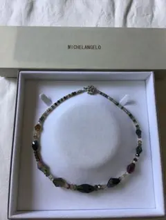 ◇新品未使用◇ショップチャンネルMICHELANGELOターコイズ天然