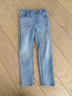 ブランシェス♫ ライトブルー デニムパンツ 110