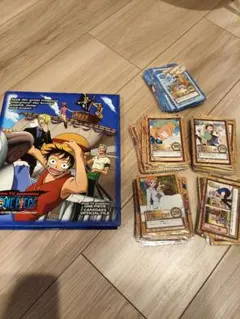 u*7様 ONEPIECE 旧カード BANDAI 1999年 130種　公式フ u*7様 ONEPIECE 旧カード BANDAI 1999年 130種 公式フ - メルカリ