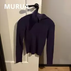 MURUAタートルネック