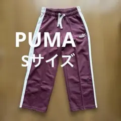 プーマ　PUMA スウェット　トラックパンツ　ジャージ　ワイン色