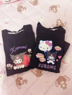 Hello Kitty 50th Anniversary クロミ Tシャツのサムネイル