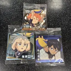 ハイキュー ステッカー 3枚セット 日向 影山 菅原