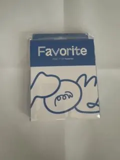 POW 1st EP Favorite アルバム