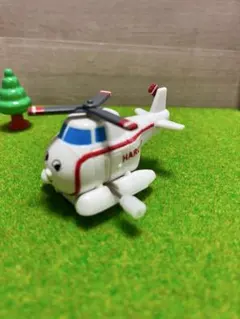 【ガチャガチャ】ハロルド　ヘリ　きかんしゃトーマス　カプセルプラレール　鉄道玩具