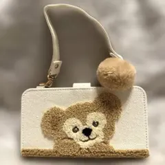 東京ディズニーリゾート スマートフォンケース ダッフィー 手帳型 ケース
