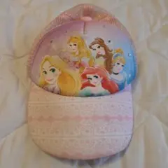 ディズニープリンセス キャップ 52cm ピンクのサムネイル