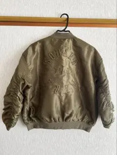 Emsexcite エムズエキサイト MA -1 ma-1 ブルゾン M