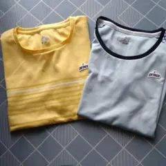 Prince イエロー＆ライトブルー Tシャツ 2枚セット