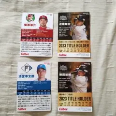 ☆カルビー☆プロ野球トレーディングカード☆2024☆ 新品未使用☆