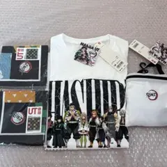 鬼滅の刃 ユニクロ コラボ商品 4点 タグ付き