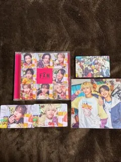 timelesz FAM CD トレカ付き