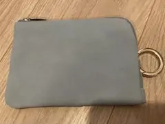 オルビス ティッシュケース付きポーチ