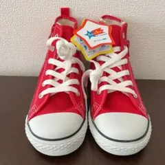 コンバース オールスター ハイ レッド 20センチ