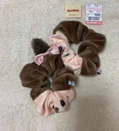 モンチッチ　シュシュ　しまむら