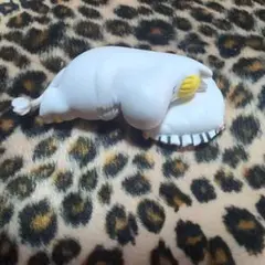 ムーミンフローレンキャラクターのぬいぐるみ