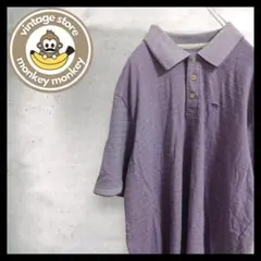 mt8124 US古着　オーバーサイズ　ポロシャツ