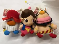 ハクション大魔王 3種セット ぬいぐるみ