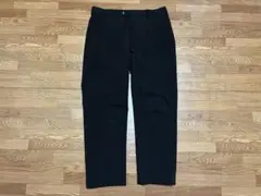 激安　UNIQLO ユニクロ 感動パンツ 黒　ブラック ウエスト79cm