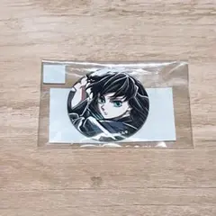 鬼滅の刃 幕間画WEBSHOPくじ 霞柱 時透無一郎 缶バッジ