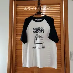 ユニクロSNOOPY TシャツサイズL　Men'sタグ付き未使用