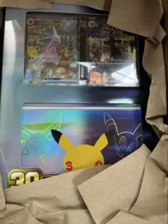 ポケモンカードゲーム プレミアムデッキセット エーフィ・ブラッキー