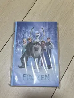 ディズニー ハッピーくじ G賞 ポストカードブッグ アナと雪の女王