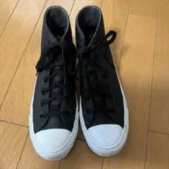 CONVERSE ブラック ハイカットスニーカー