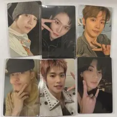 Riize fame Weverse ラキドロ トレカ コンプ②