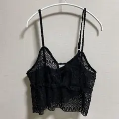 値下げ↓ 【新品】 Lutique ビスチェ レース　ブラック