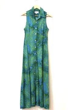 ハワイブランドMac Young Designsロングワンピースハワイリゾート